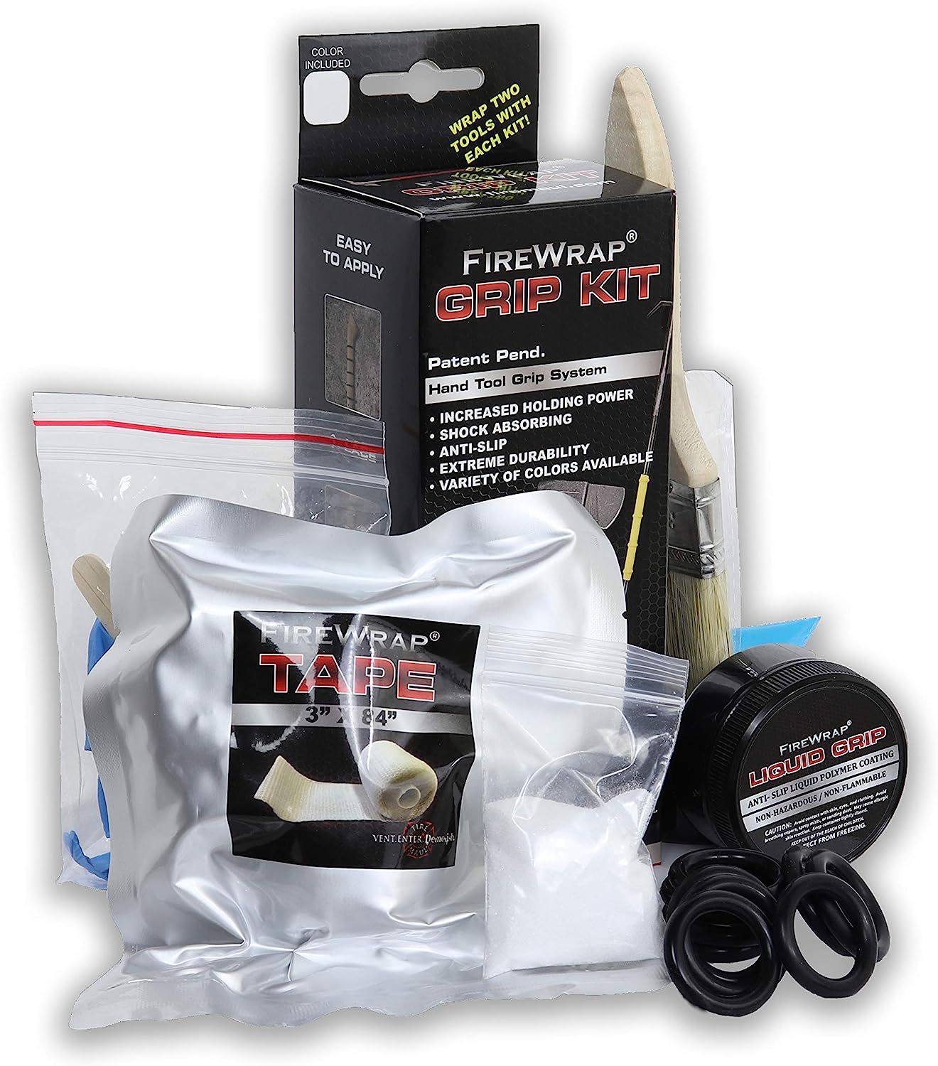 SOFT FIRE WRAP Grip Kit – Two Devils Tools