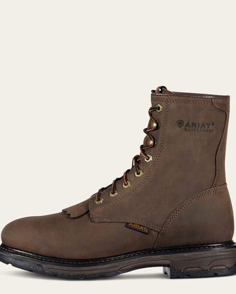 Ariat Men's Workhog Composite Toe Work Boot Lace Up - Oily Distressed