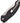 Ruike P852B Safety Lock Blade Knife with Stainless Steel Handle