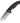Ruike P852B Safety Lock Blade Knife with Stainless Steel Handle