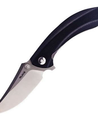 Ruike P155-B Finish Clip Point Blade Knife