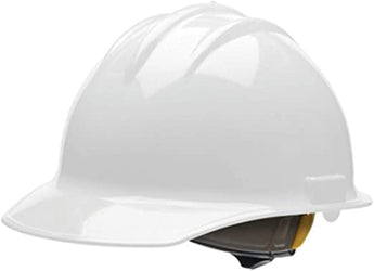 Bullard Hardcap Classic White Ratchet C30 6 Point