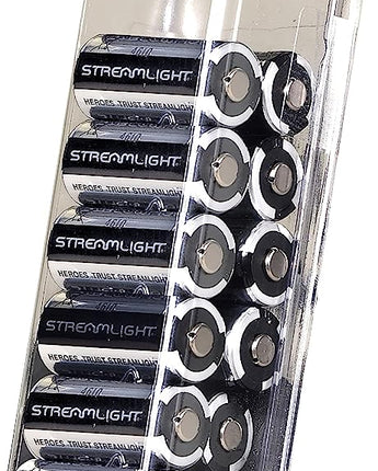 Streamlight 85177 CR123A Lithium Batteries