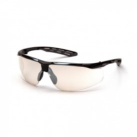 Pyramex Flex-Lyte Black/Gray Frame Safety Glasses (Box of 12)