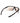 Pyramex Flex-Lyte Black/Gray Frame Safety Glasses (Box of 12)