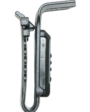 Uncle Mike's Tactical Kydex Clip Light Holder