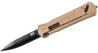 Smith & Wesson M&P OTF Spring Assisted Knife - Tan 3.5"