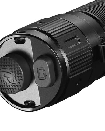 Fenix TK20R V2.0 Rechargeable Tactical Flashlight - Black